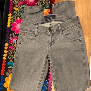 Hudson Mid-Rise Skinny Jean
